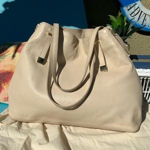 Joie buttery lamb leather shoulder bag